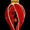 48" Pendant Ornament Holiday Light Display