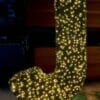 6' Topiary Letters Holiday Lighting Display