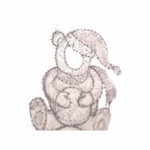 Teddy Bear Sitting Child-size Look Through Photo Ops Holiday Light Display