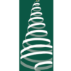 Modern Spiral Tree Street Banner 02204