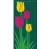 Tulip Time In Spring Street Banner 02350