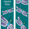 Dancing Dragonflies Street Banner Set 03411