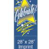 Celebrate With The Stars Street Banner 04205_30x94