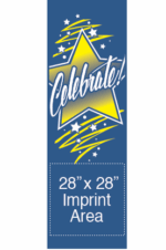 Celebrate With The Stars Street Banner 04205_30x94