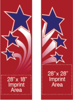 Trio Of Shooting Stars Street Banner Set 04209