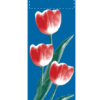 Real Red Tulips Street Banner 05312