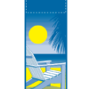 New Sunny Beach Chair Street Banner 06212