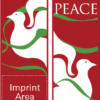 White Doves Of Peace Street Banner Set 06229