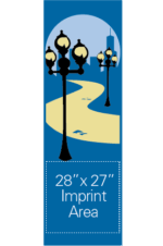 City Park Pathway Street Banner 06303