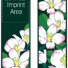 Bright Double Blossoms Street Banner Set