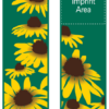 Yellow Cone Sunflowers Street Banner Set 06313