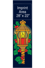 Festive Lamppost Street Banner 06423