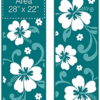 Happy Hibiscus Street Banner Set