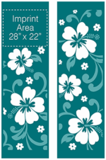 Happy Hibiscus Street Banner Set