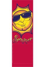 Cool Sunglasses Street Banner
