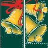 Joyous Ringing Bells Street Banner Set 07328