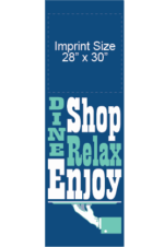 Shop Dine Enjoy Street Banner 08210