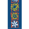 Four Festive Seasons Street Banner 08307_30x94