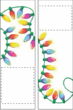 HOLIDAY LIGHTS STREET BANNER SET