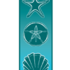 Seashells Trio Street Banner 09207