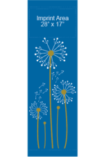Dandelion Fields Street Banner