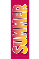 Big Summer Fun Street Banner 09302_30x94