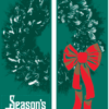 Festive & Fancy Wreath Green Street Banner Set 09328