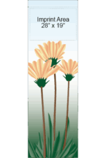 Soft Spring Growth Street Banner 09931