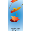 Falling Leaves In Wind Street Banner 09935