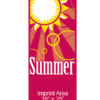 Hot Summer Days Street Banner 10204_30x94