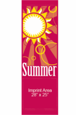 Hot Summer Days Street Banner 10204_30x94
