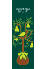 Partridge In Pear Tree Street Banner 10216