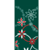 Modern Flower Wreath Street Banner 10217