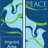 Grey Doves Of Peace Street Banner Set 11219