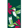 Hummingbirds Flying Street Banner 11301_30x94