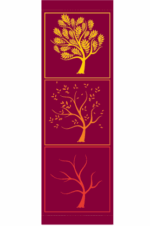 Thinning November Leaves Street Banner 11321