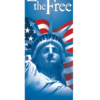 Star Spangled Free Liberty Street Banner 11932