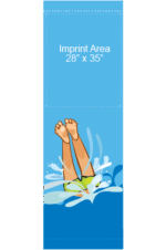 Water Splash Street Banner 11935