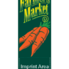 Carrots In Farmers Market Street Banner