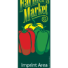 Peppers In Farmers Market Street Banner