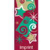 Whimsical Stars & Swirls Street Banner 12322