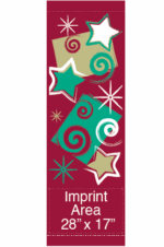 Whimsical Stars & Swirls Street Banner 12322