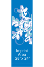 Blue Wonder Snow Street Banner 12323