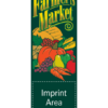 Basket In Farmers Market Street Banner 12402