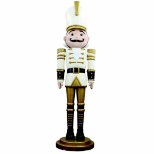 13' Nutcracker Fiberglass Holiday Display