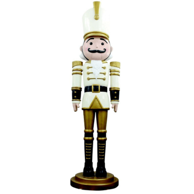 13' Nutcracker Fiberglass Holiday Display
