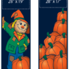 Silly Mr. Scarecrow Street Banner Set 13315