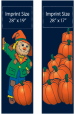 Silly Mr. Scarecrow Street Banner Set 13315