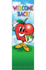Welcome Back Apple Street Banner 13934