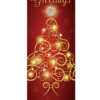 Fancy Musical Tree Street Banner 13946